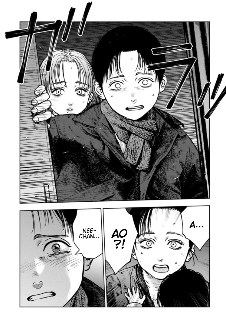 Massacre Happy End - The Blue Chapter chapter 36 page 28