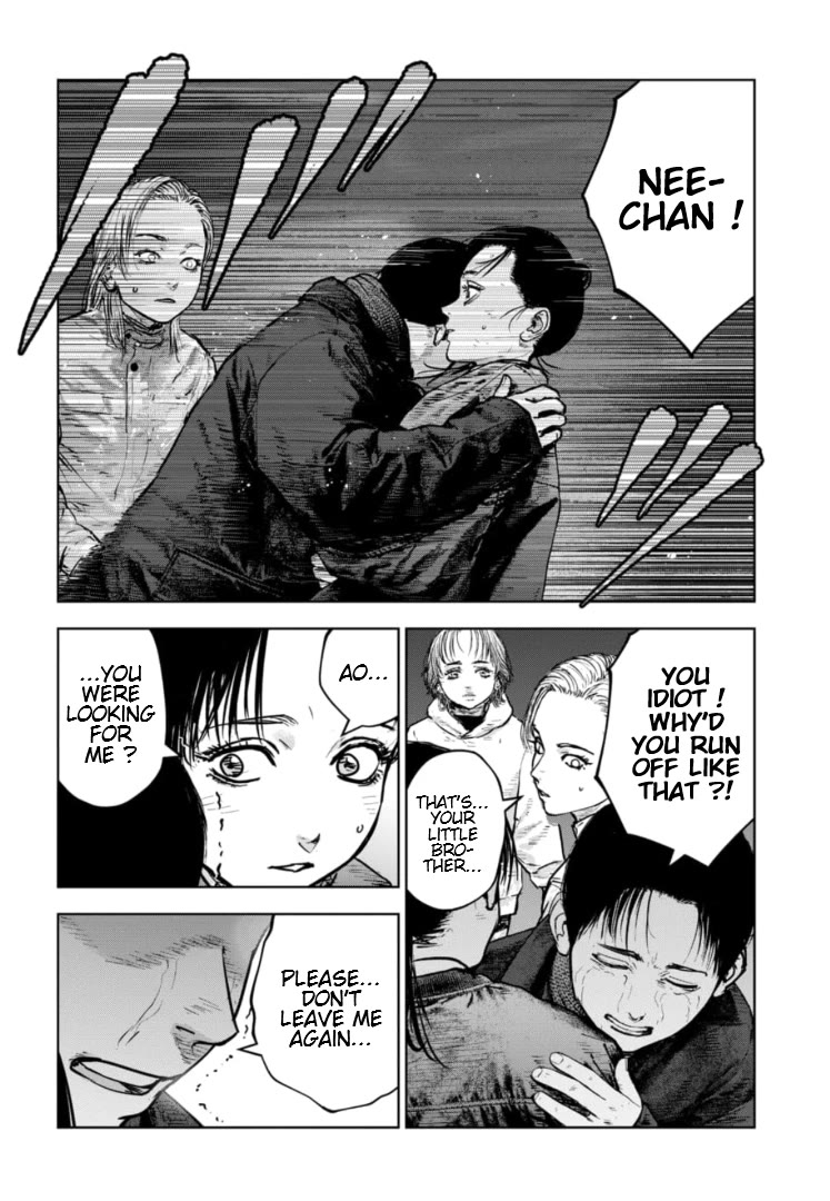 Massacre Happy End - The Blue Chapter chapter 36 page 29