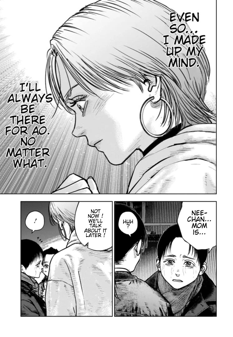 Massacre Happy End - The Blue Chapter chapter 36 page 32