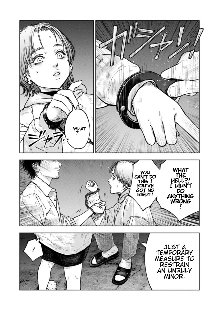 Massacre Happy End - The Blue Chapter chapter 37 page 12