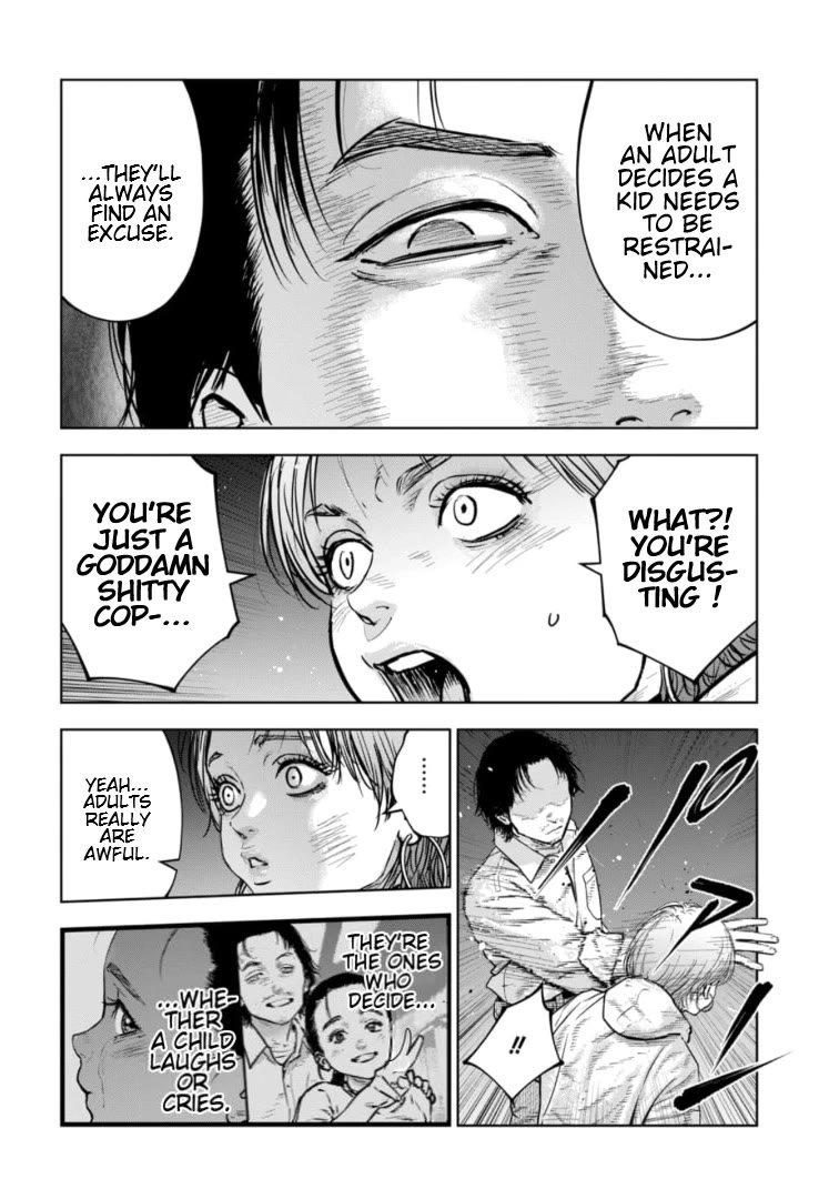 Massacre Happy End - The Blue Chapter chapter 37 page 13