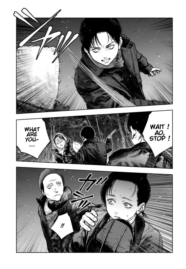 Massacre Happy End - The Blue Chapter chapter 37 page 18