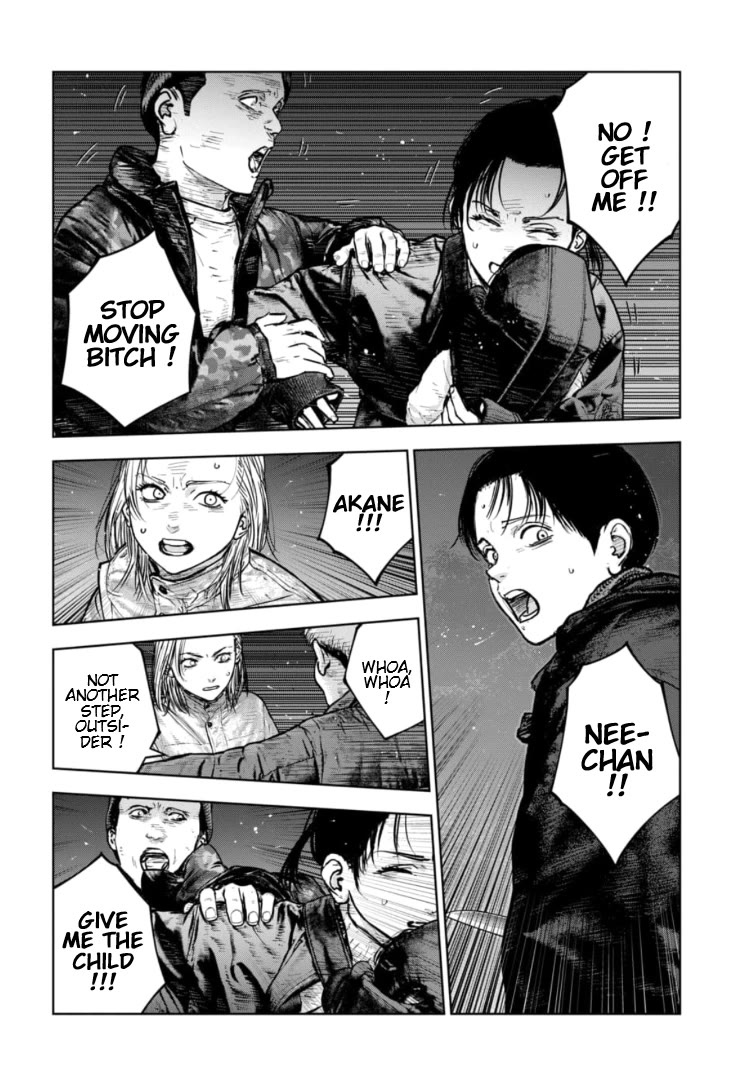 Massacre Happy End - The Blue Chapter chapter 37 page 19