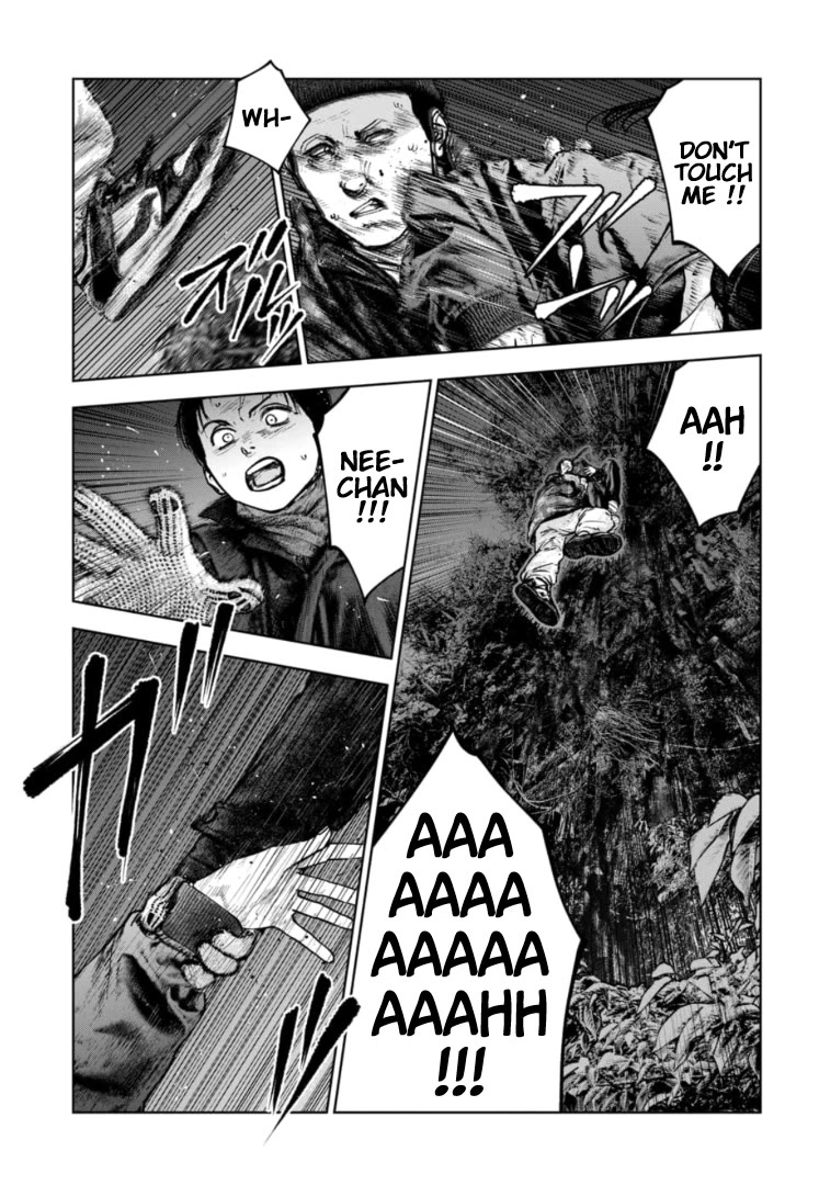 Massacre Happy End - The Blue Chapter chapter 37 page 20