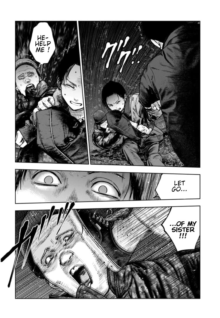 Massacre Happy End - The Blue Chapter chapter 37 page 21