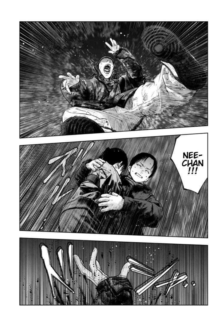 Massacre Happy End - The Blue Chapter chapter 37 page 22