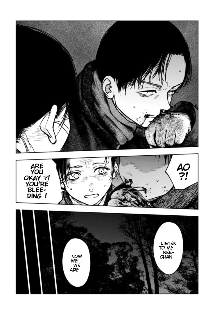 Massacre Happy End - The Blue Chapter chapter 37 page 25