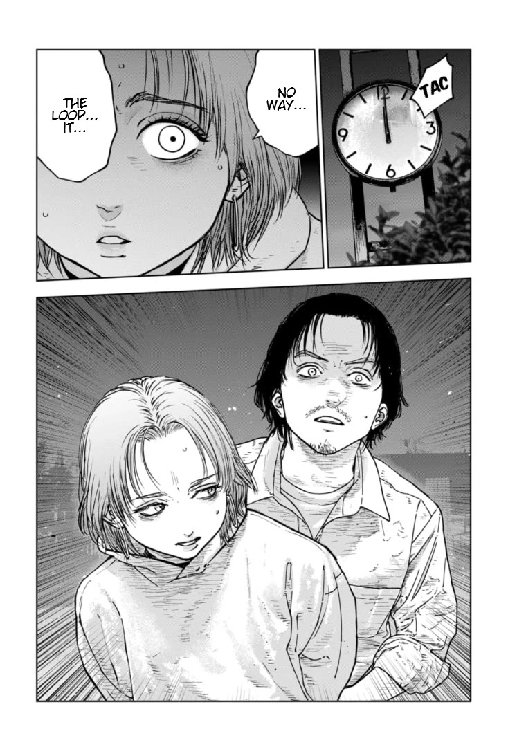 Massacre Happy End - The Blue Chapter chapter 37 page 27