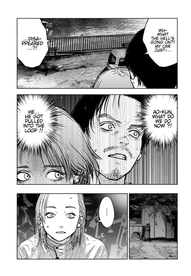 Massacre Happy End - The Blue Chapter chapter 37 page 28