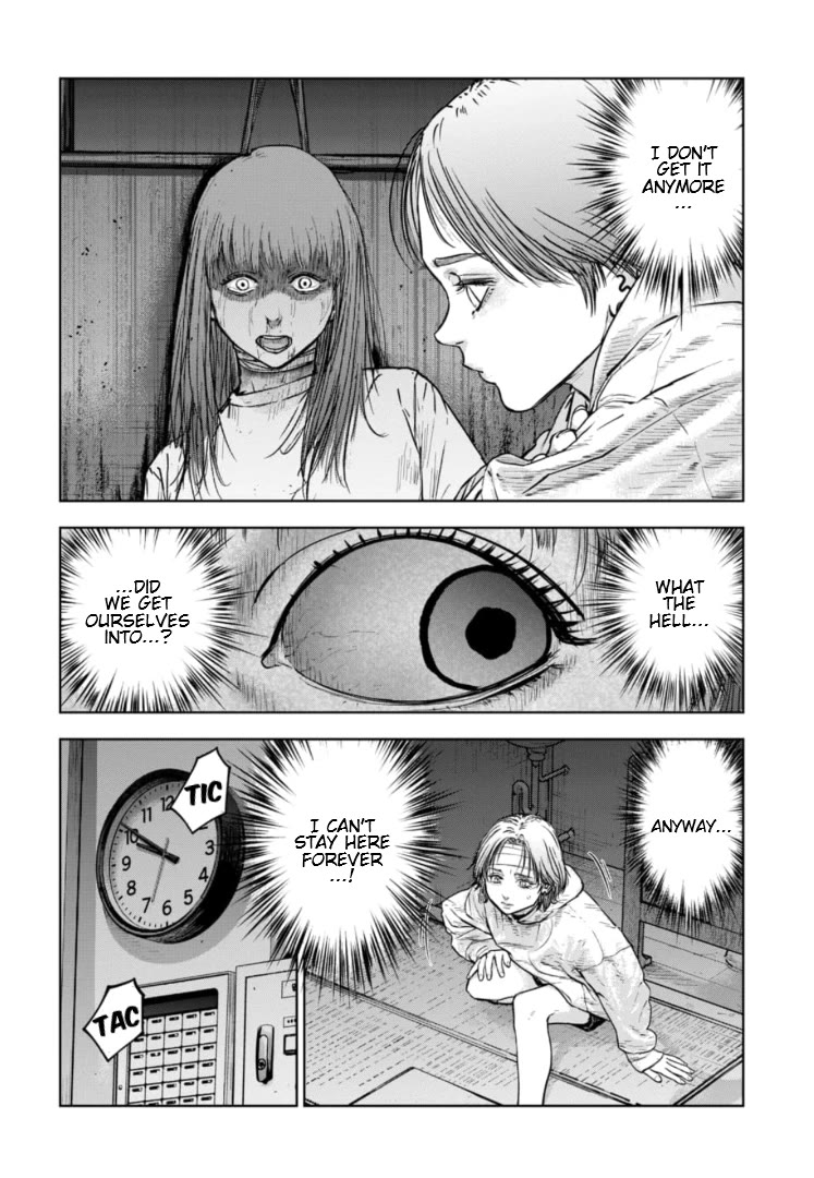 Massacre Happy End - The Blue Chapter chapter 39 page 19