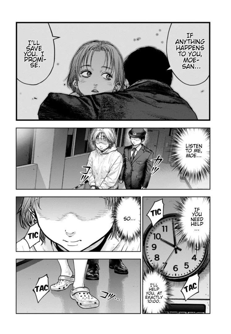 Massacre Happy End - The Blue Chapter chapter 39 page 21