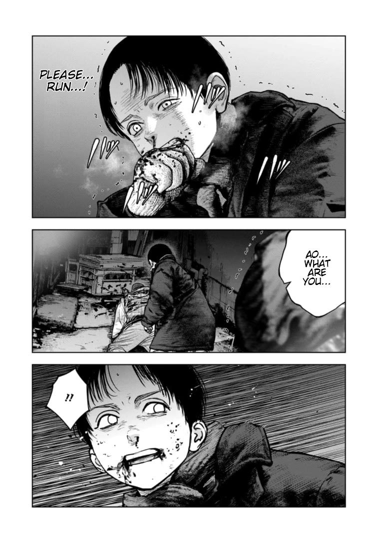 Massacre Happy End - The Blue Chapter chapter 39 page 26