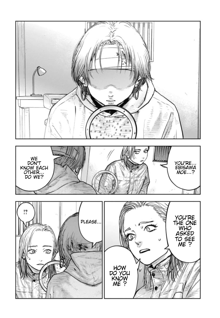 Massacre Happy End - The Blue Chapter chapter 39 page 3