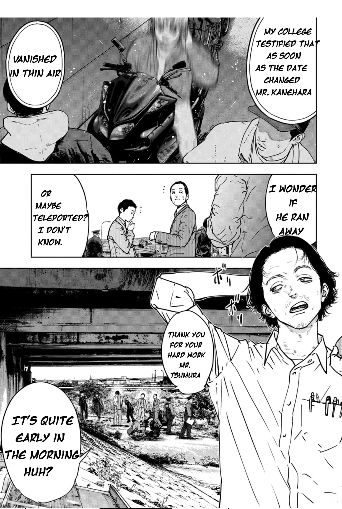 Massacre Happy End - The Blue Chapter chapter 4 page 8