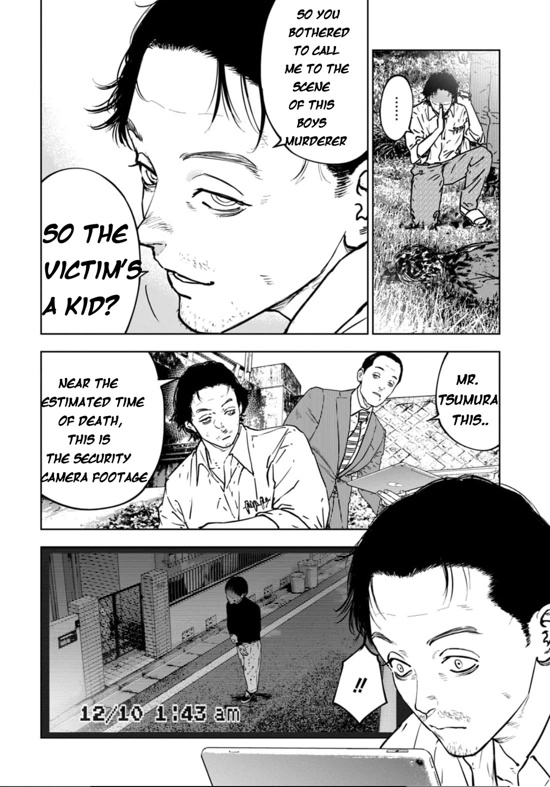 Massacre Happy End - The Blue Chapter chapter 4 page 9