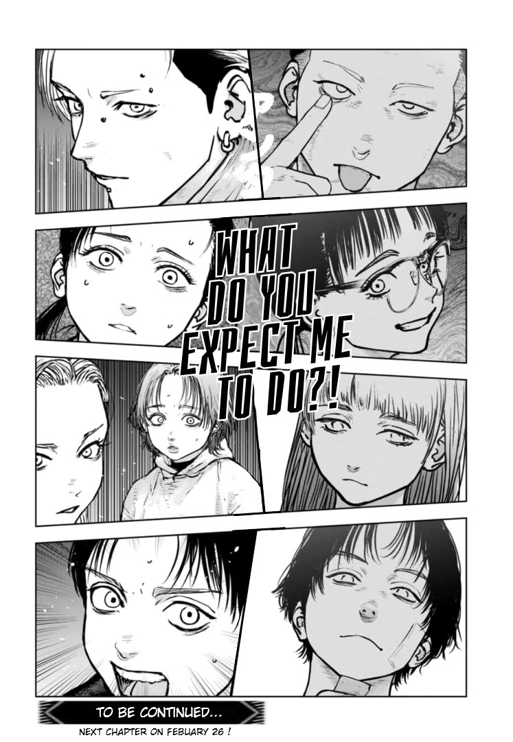 Massacre Happy End - The Blue Chapter chapter 40 page 27