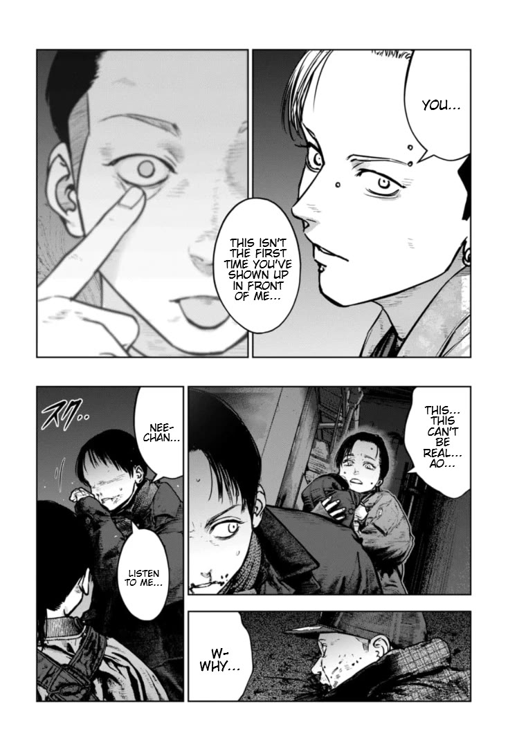 Massacre Happy End - The Blue Chapter chapter 40 page 5