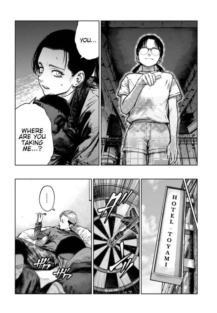 Massacre Happy End - The Blue Chapter chapter 41 page 5