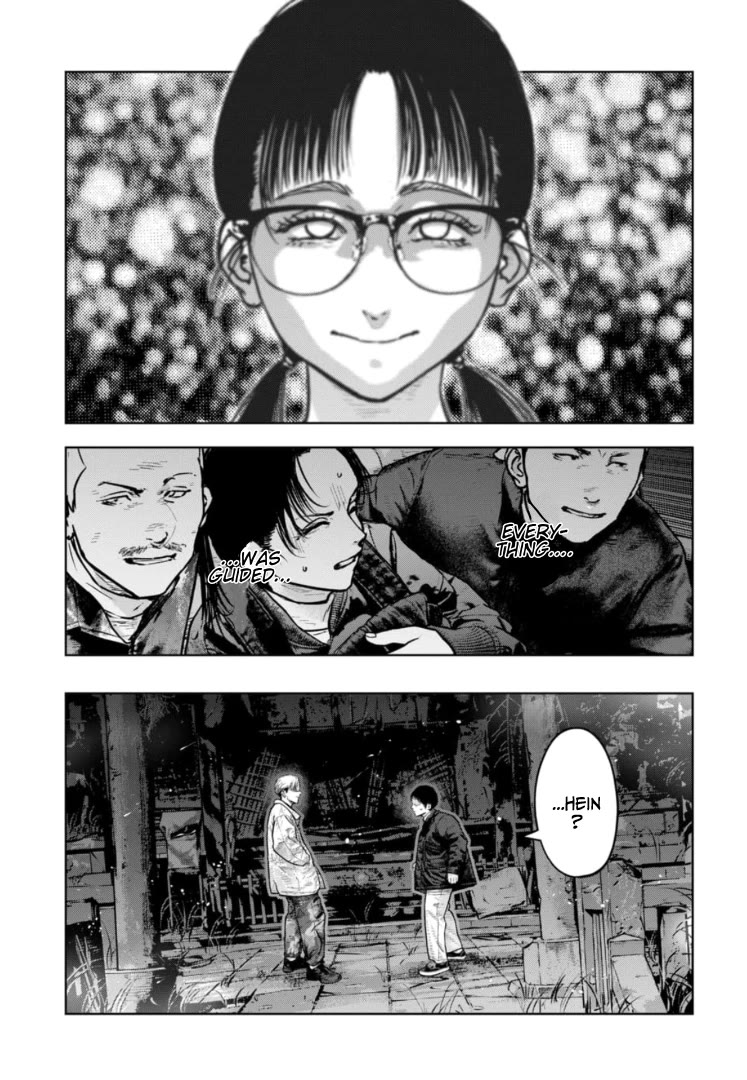 Massacre Happy End - The Blue Chapter chapter 43 page 20