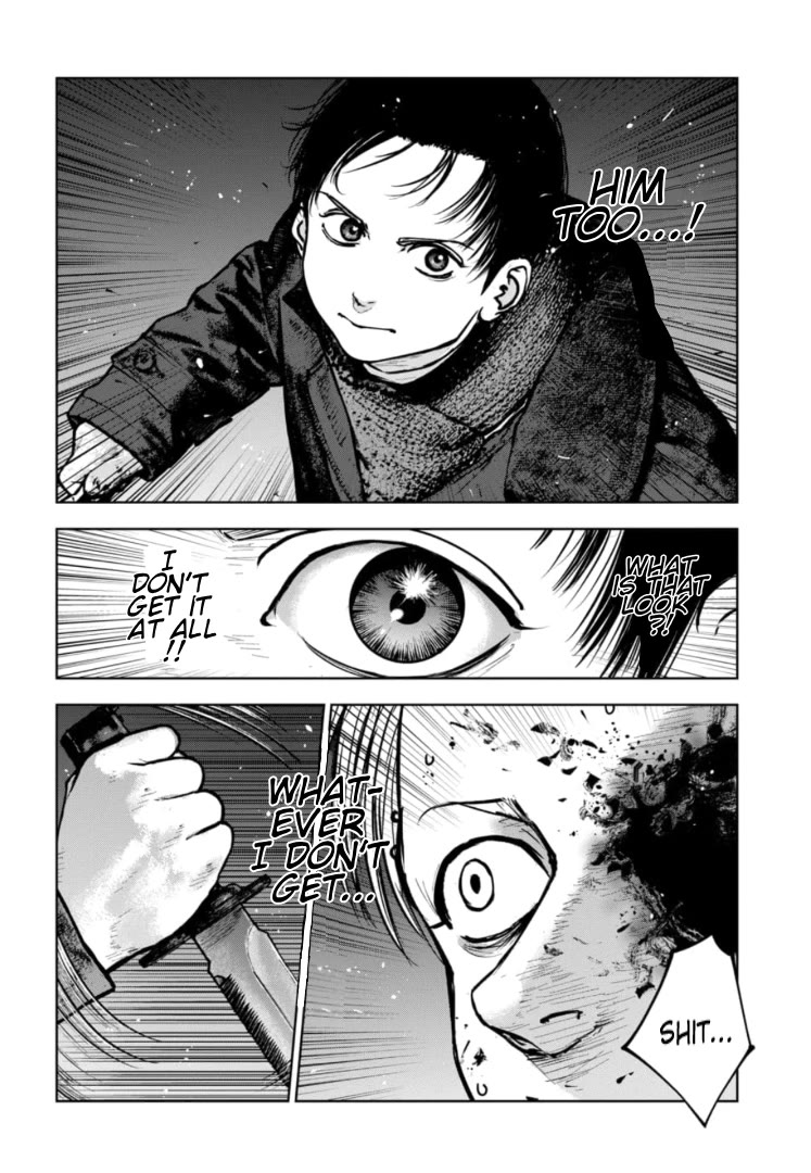 Massacre Happy End - The Blue Chapter chapter 44 page 21