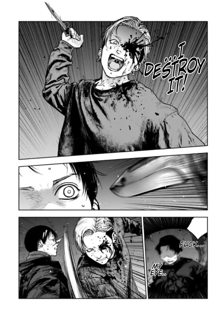 Massacre Happy End - The Blue Chapter chapter 44 page 22