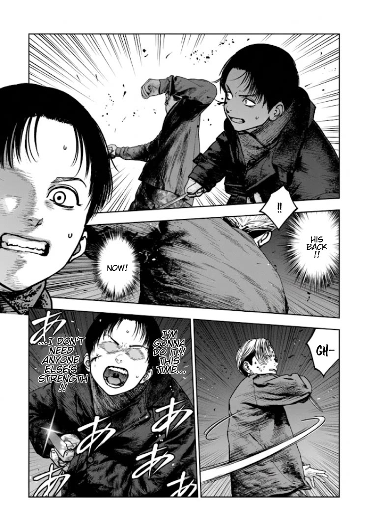 Massacre Happy End - The Blue Chapter chapter 44 page 23