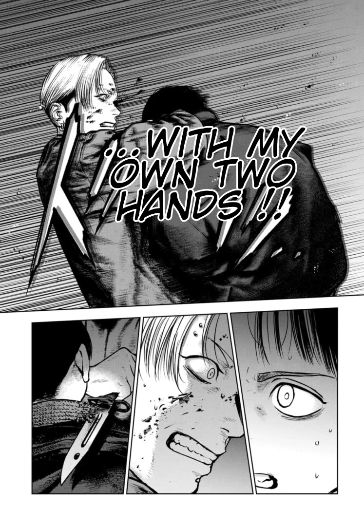 Massacre Happy End - The Blue Chapter chapter 44 page 24