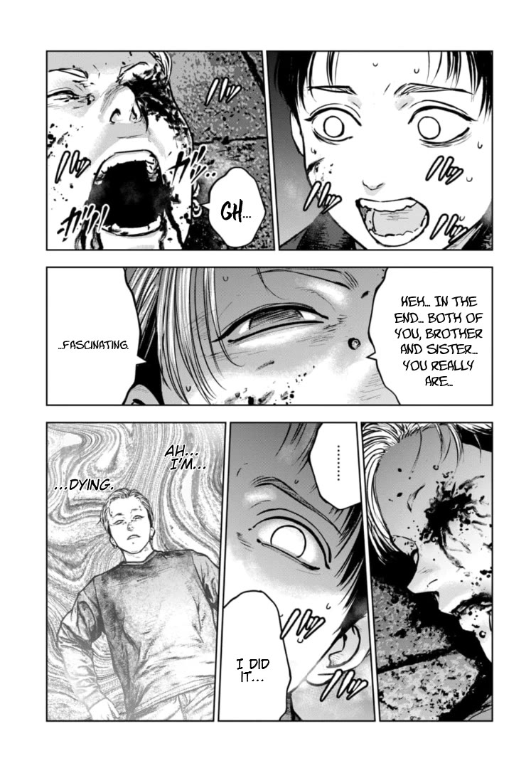 Massacre Happy End - The Blue Chapter chapter 44 page 26