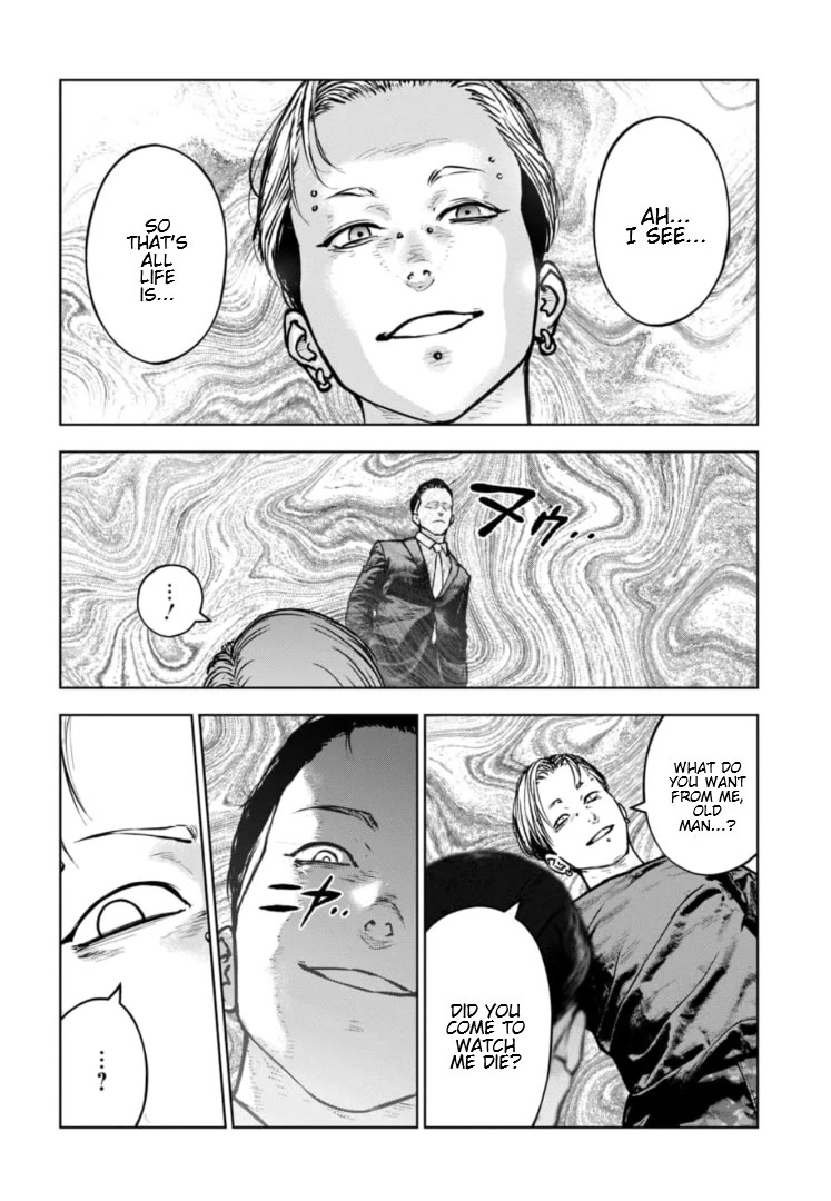 Massacre Happy End - The Blue Chapter chapter 44 page 27