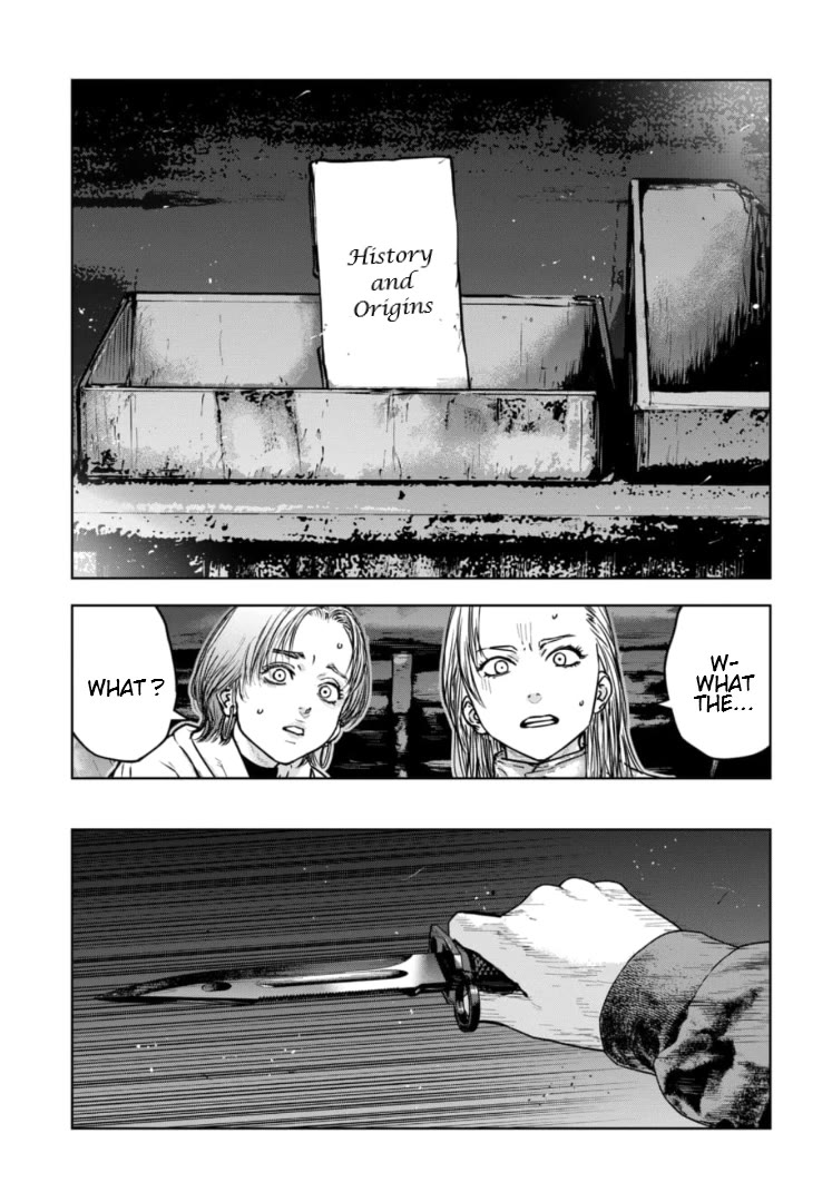 Massacre Happy End - The Blue Chapter chapter 44 page 4