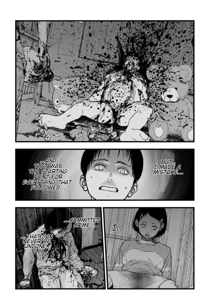 Massacre Happy End - The Blue Chapter chapter 44 page 9