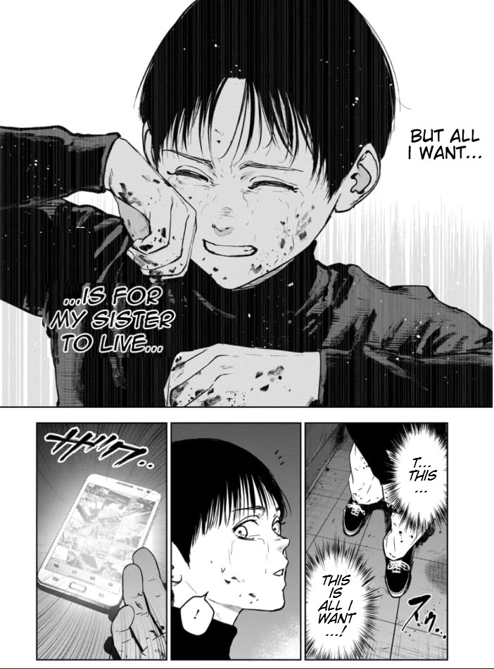 Massacre Happy End - The Blue Chapter chapter 7 page 11