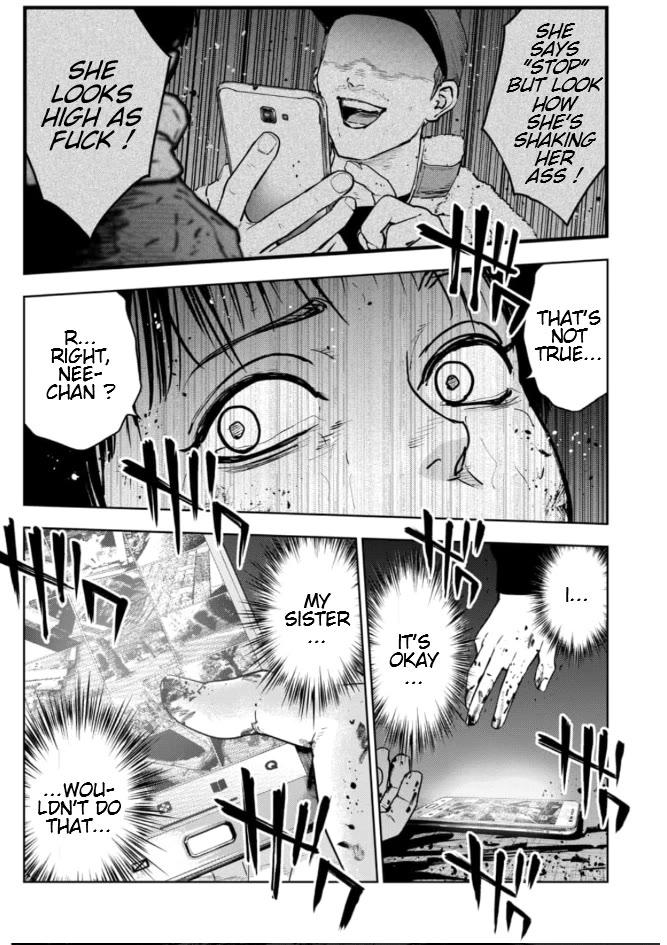 Massacre Happy End - The Blue Chapter chapter 7 page 12