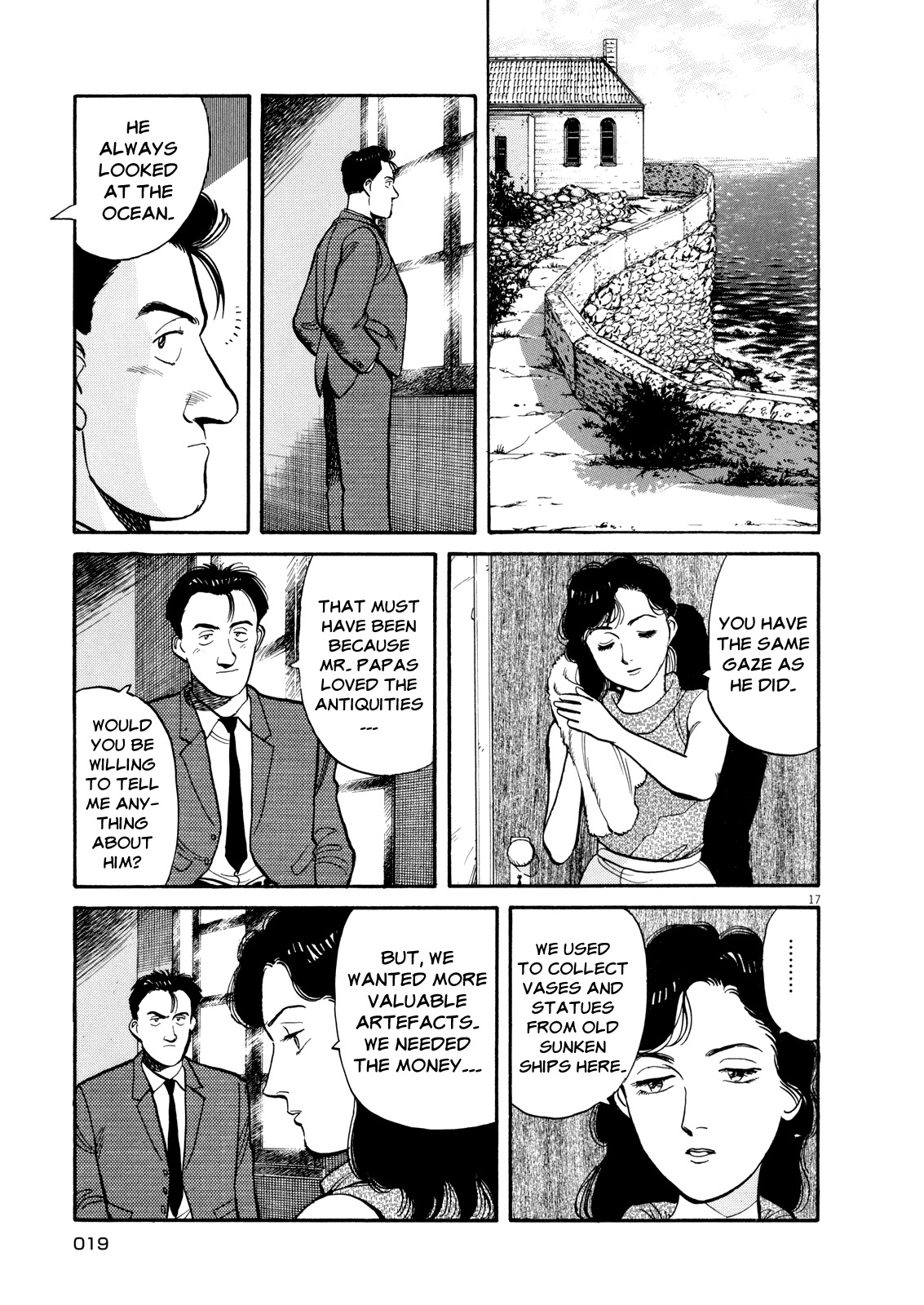 Master Keaton chapter 1 page 21