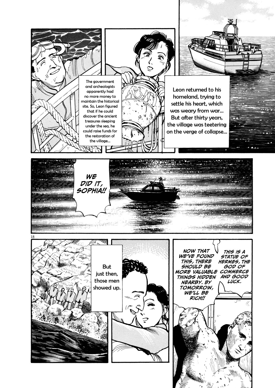 Master Keaton chapter 1 page 22