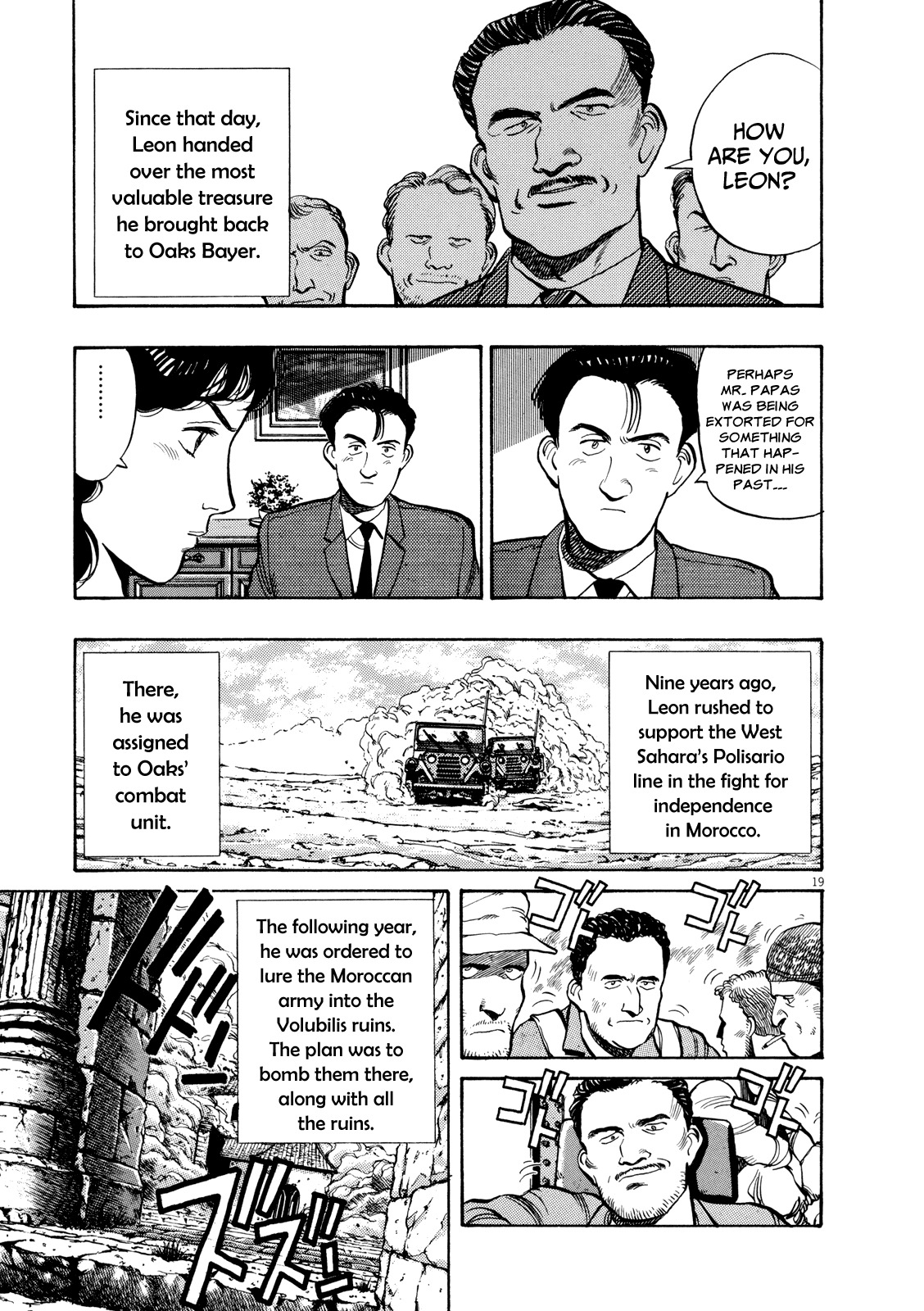 Master Keaton chapter 1 page 23