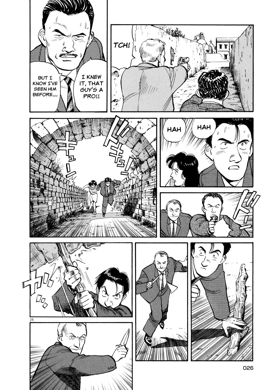 Master Keaton chapter 1 page 28