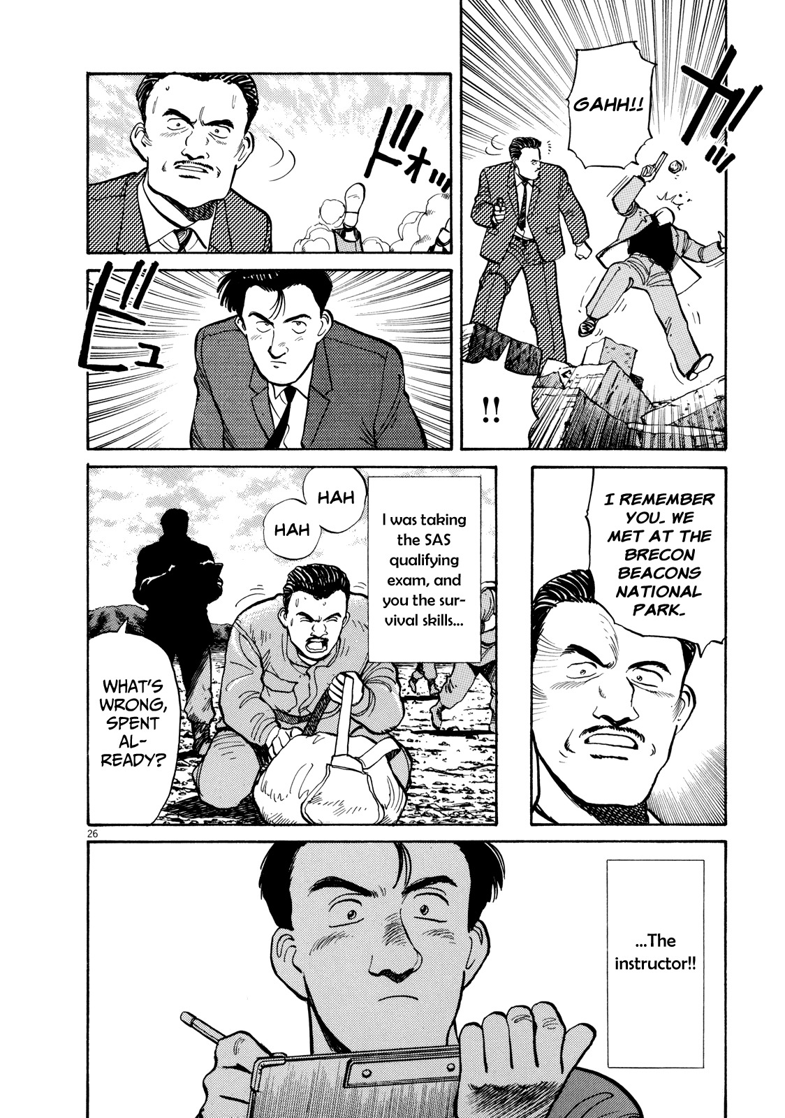 Master Keaton chapter 1 page 30