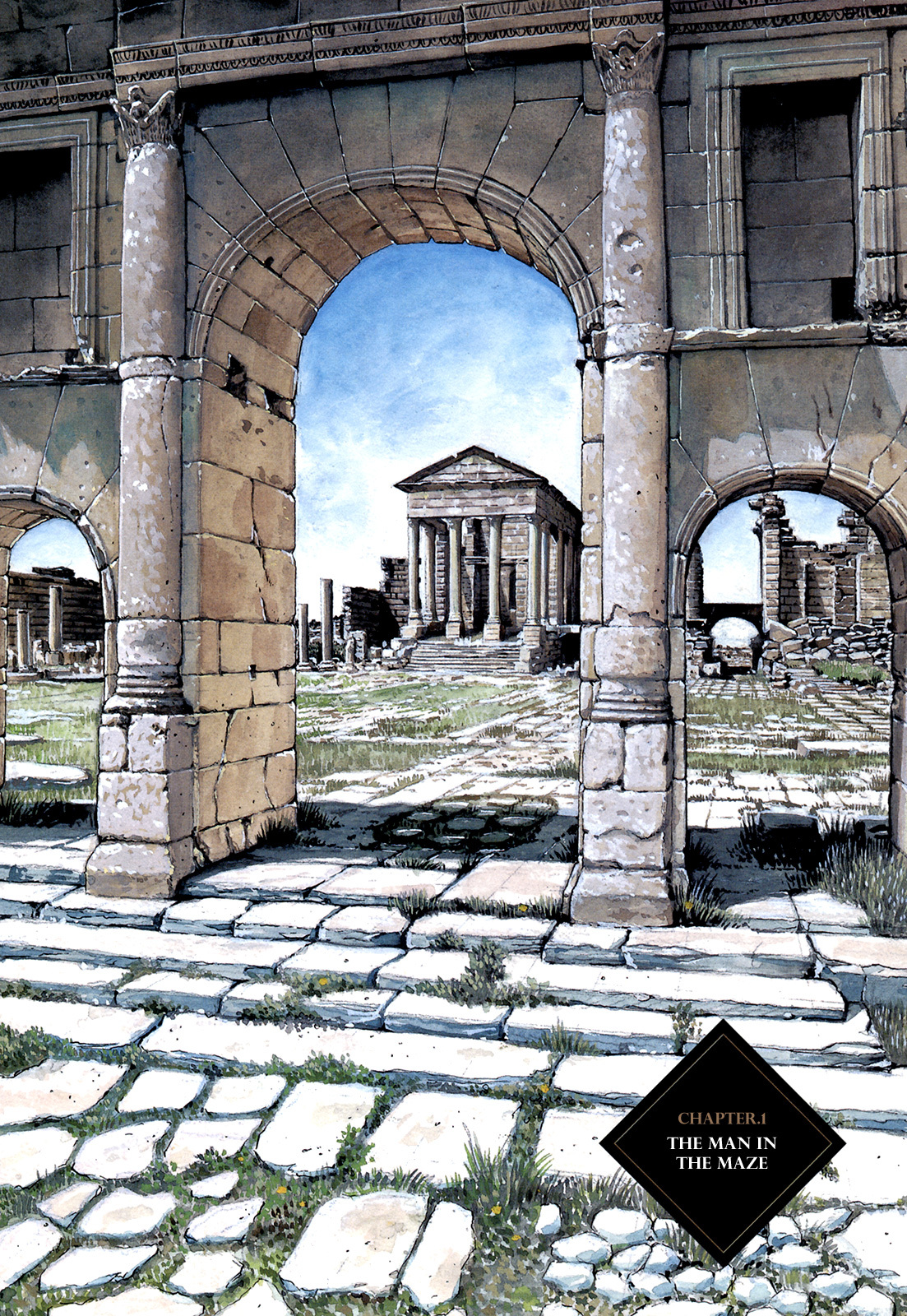 Master Keaton chapter 1 page 6