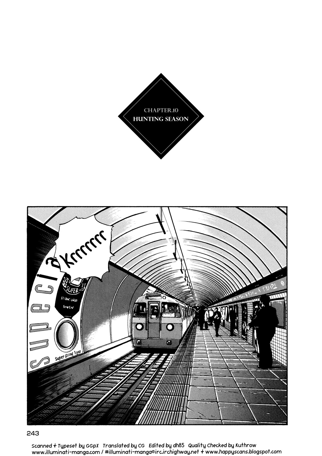 Master Keaton chapter 10 page 1