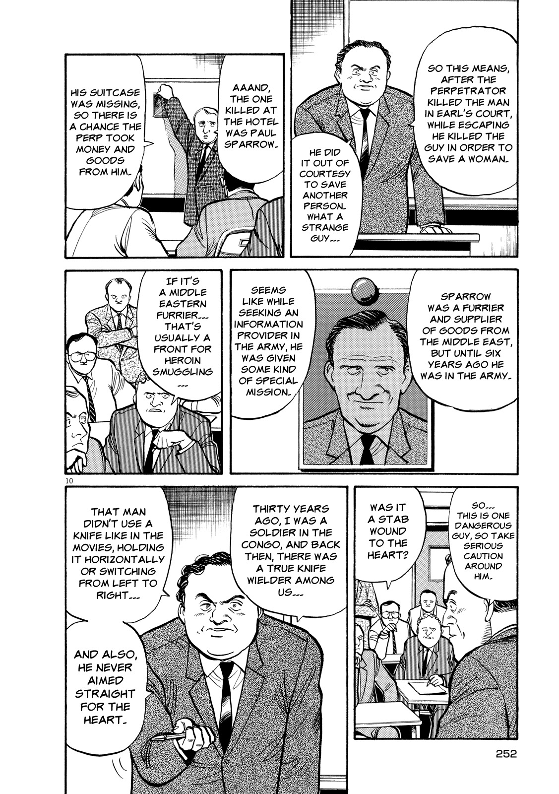 Master Keaton chapter 10 page 10