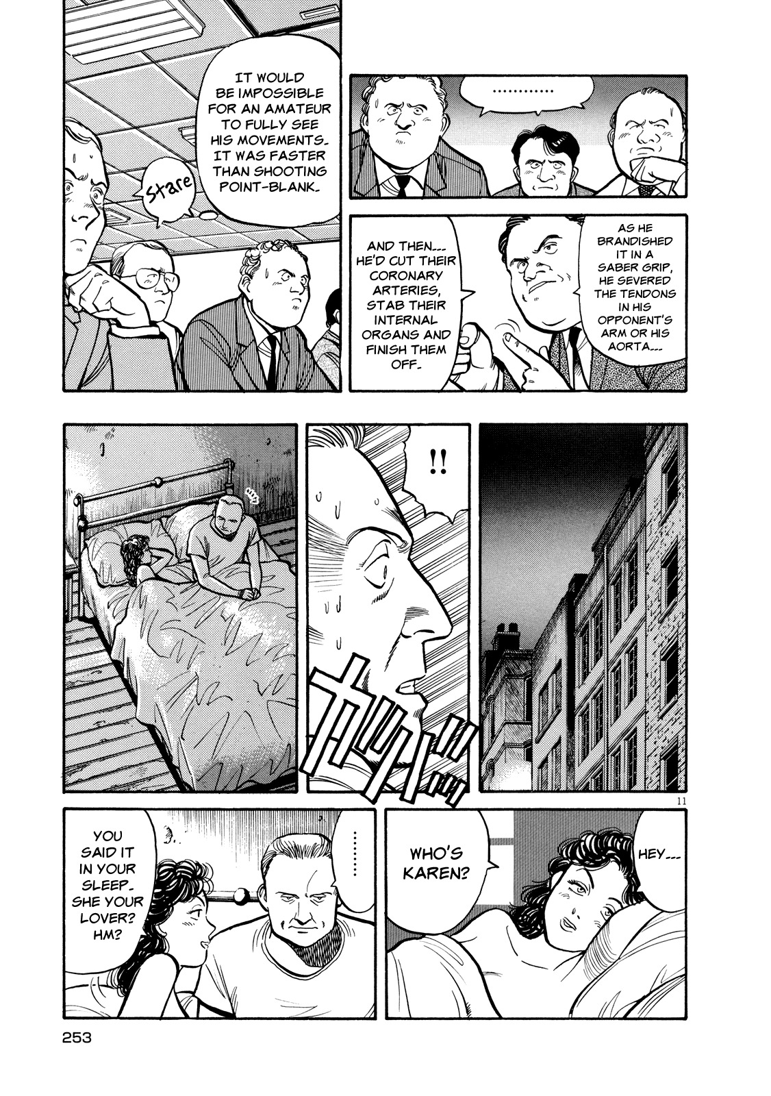 Master Keaton chapter 10 page 11