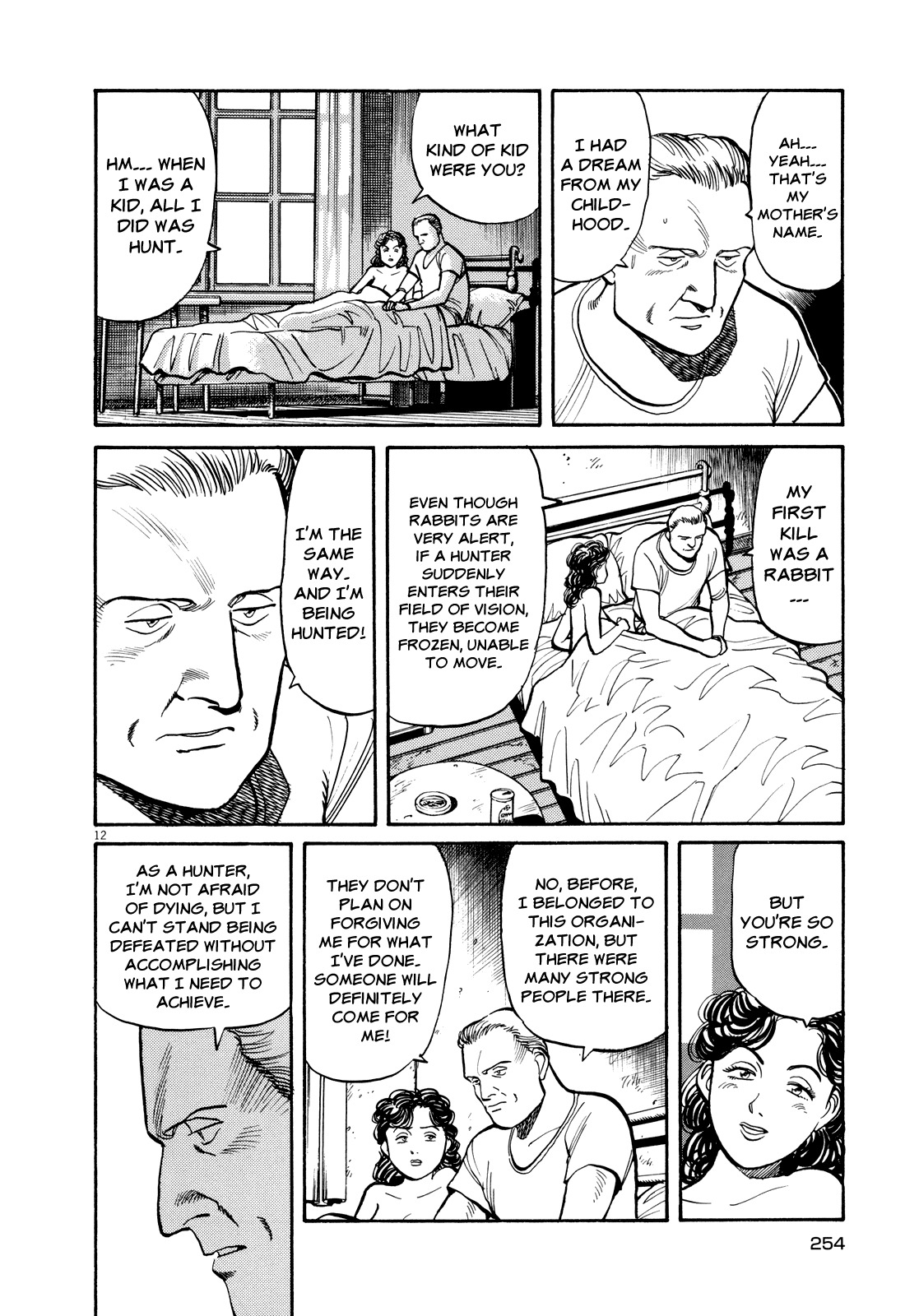 Master Keaton chapter 10 page 12