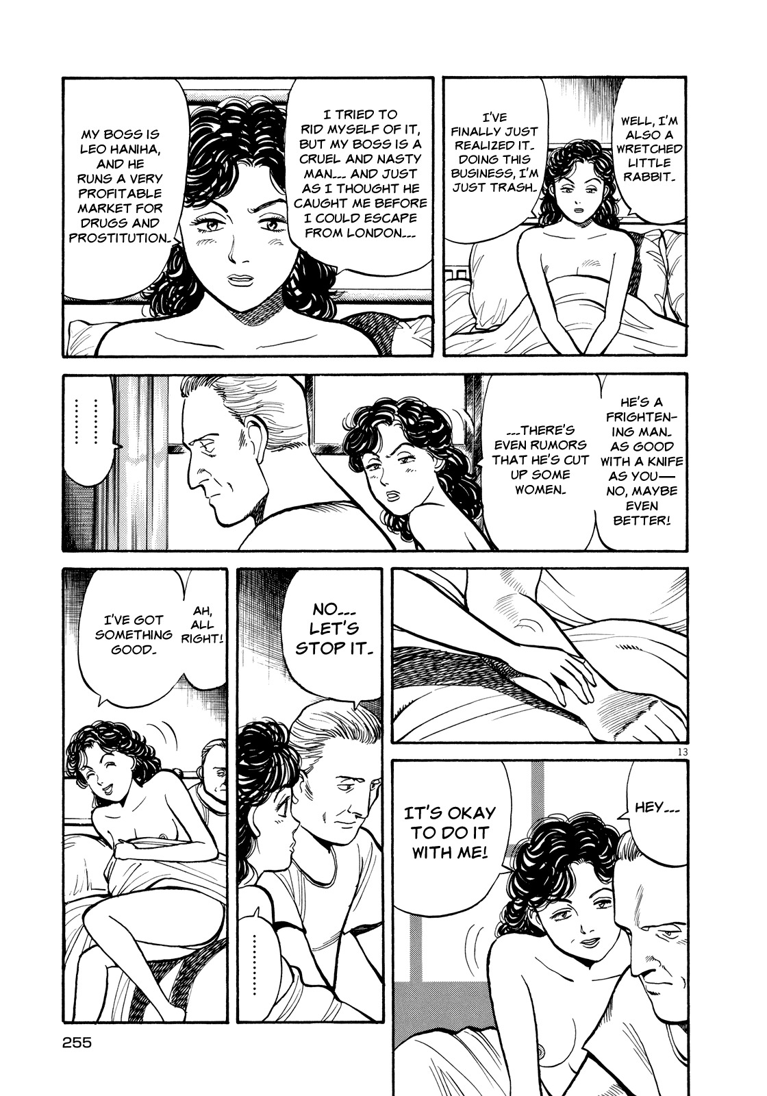 Master Keaton chapter 10 page 13