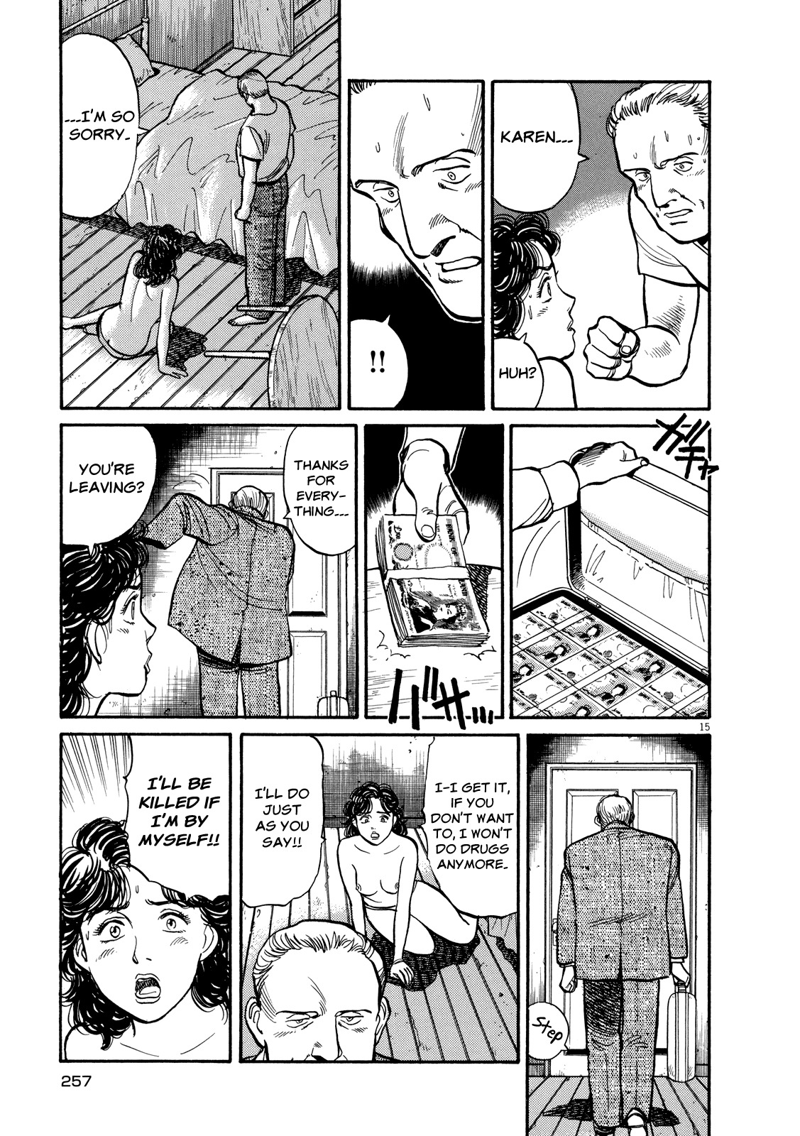 Master Keaton chapter 10 page 15