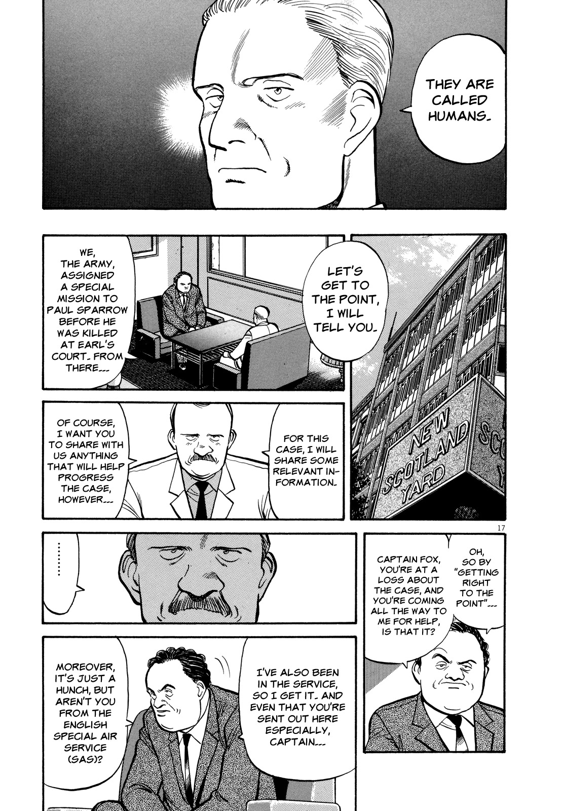 Master Keaton chapter 10 page 17