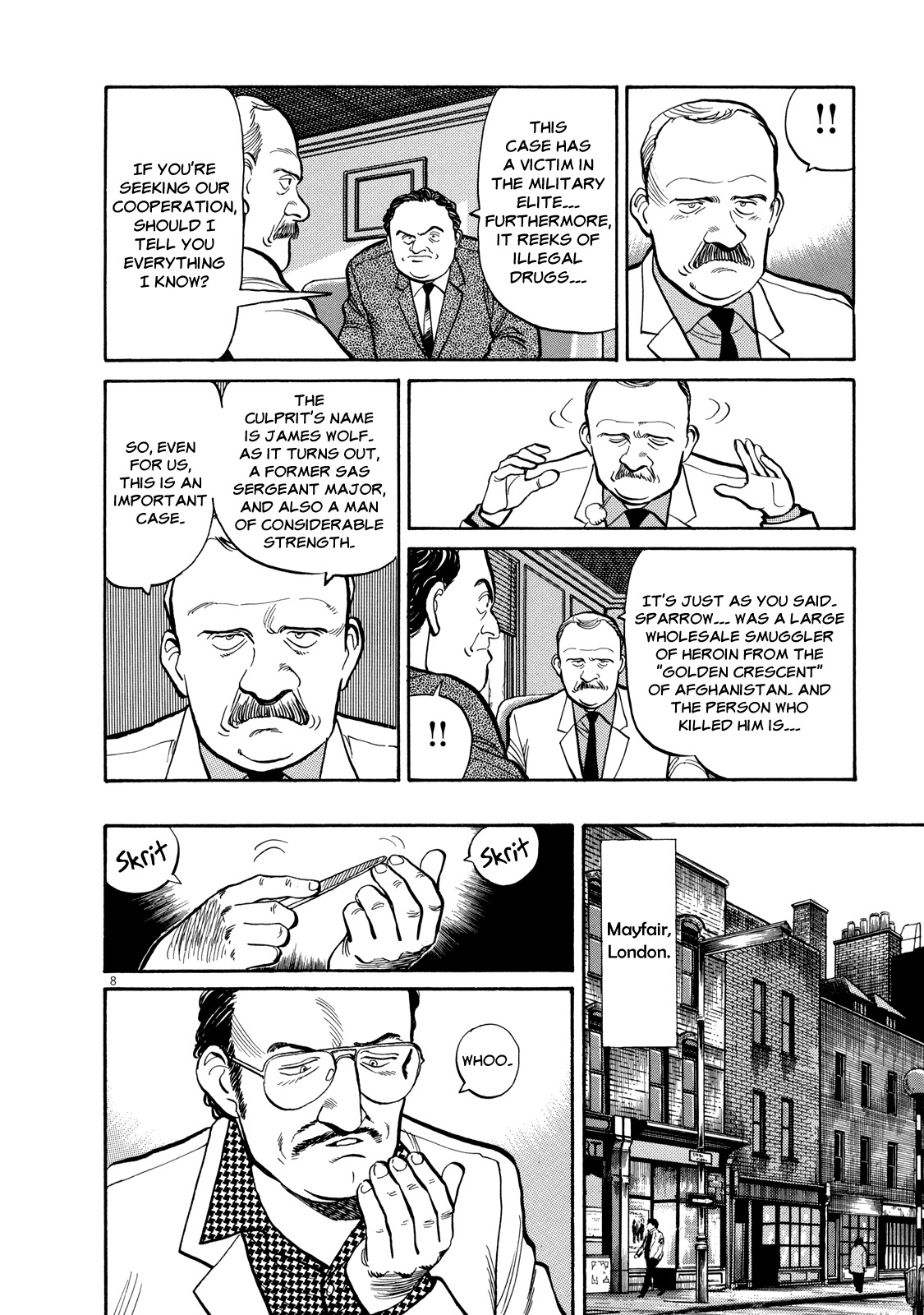 Master Keaton chapter 10 page 18