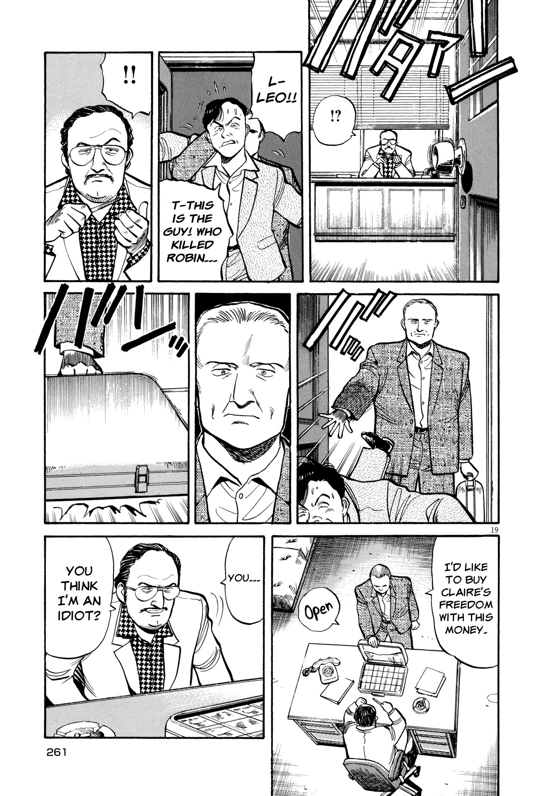 Master Keaton chapter 10 page 19