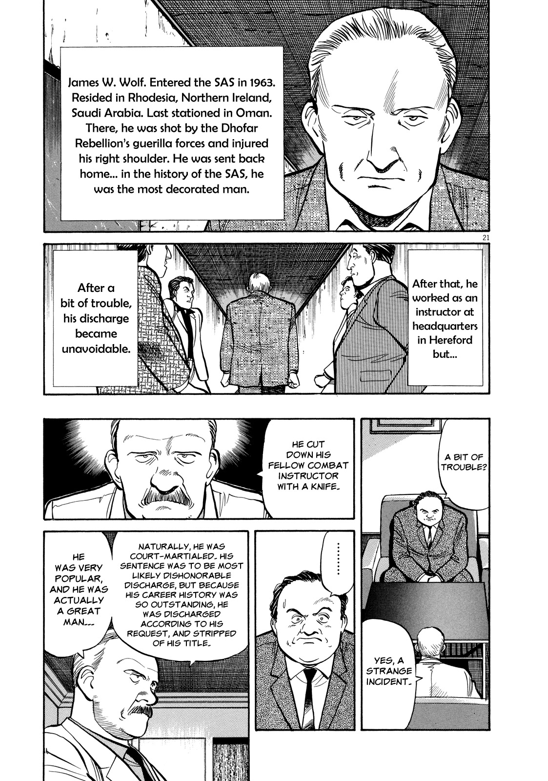 Master Keaton chapter 10 page 21