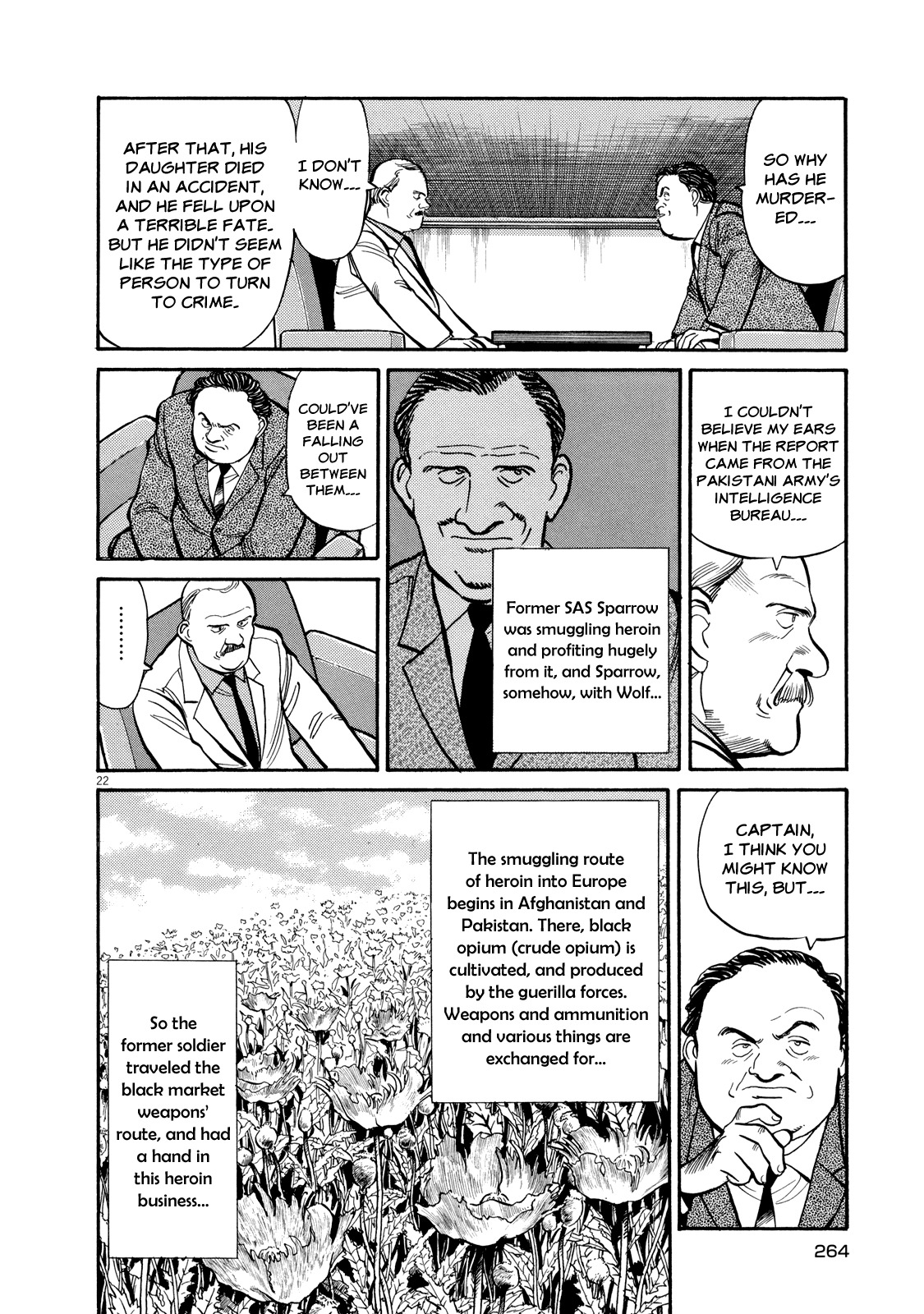 Master Keaton chapter 10 page 22